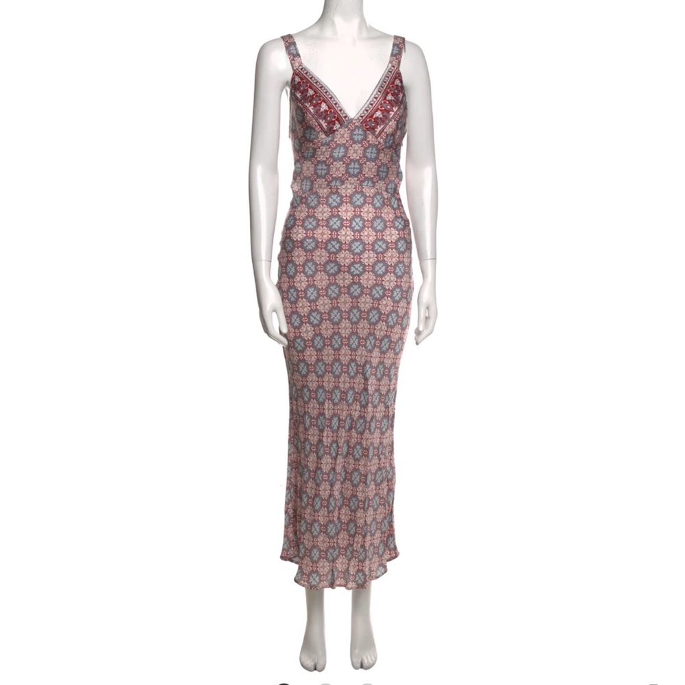 Carolina K Alex Slip Maxi Dress
